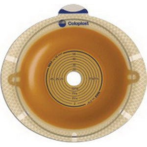 BX/10 - SenSura Xpro Flex 2-Piece Cut-to-Fit Flat Extended Wear Skin Barrier 3/8" - 1-1/4" - Best Buy Medical Supplies