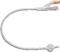 BX/10 - Silkomed 2-Way 100% Silicone Foley Catheter 16 Fr 5 cc - Best Buy Medical Supplies