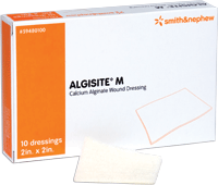 BX/10 - Smith & Nephew Algisite&reg; M Calcium Alginate Dressing, 3/4" x 12" Rope - Best Buy Medical Supplies