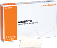 BX/10 - Smith & Nephew Algisite® M Calcium Alginate Dressing, 3/4" x 12" Rope - Best Buy Medical Supplies