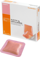 BX/10 - Smith & Nephew Allevyn™ Ag Gentle Border Silicone Gel Adhesive Silver Wound Dressing 3" x 3" - Best Buy Medical Supplies