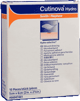 BX/10 - Smith & Nephew Cutinova Hydro-Selective Dressing, 2" x 2-3/8" - Best Buy Medical Supplies