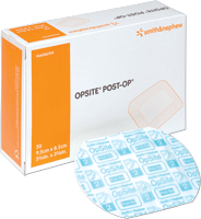BX/10 - Smith & Nephew Opsite™ Post Op Dressing with Absorbent Pad, 4-3/4" x 4" - Best Buy Medical Supplies