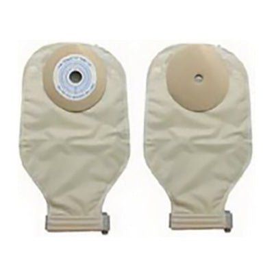 BX/10 - Special Barrier 54 Oval Drain Pouch 15/16" Round Opening, Deep Convexity - Best Buy Medical Supplies