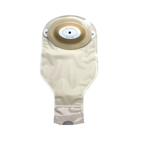 BX/10 - Special Nu-Flex Brief Oval B Adult Post-Op Drainable Pouch 3/4" x 1-1/8" Opening Angled 8:00-2:00 Wtih Barrier Deep Convex, Roll-Up - Best Buy Medical Supplies