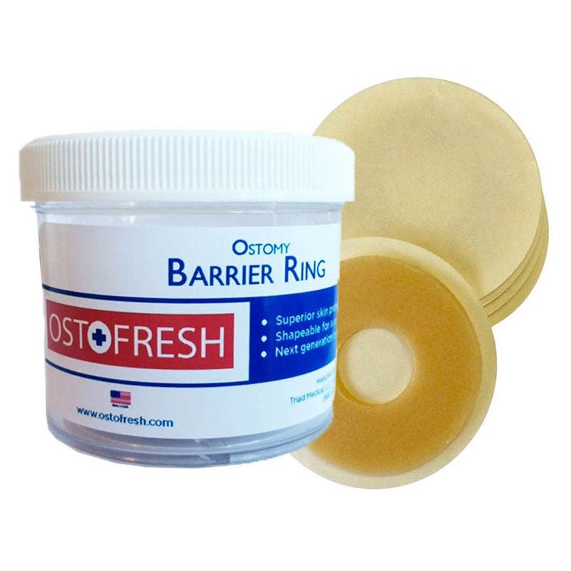 BX/10 - Triad Medical Ostofresh Barrier Ring, 2" - Best Buy Medical Supplies