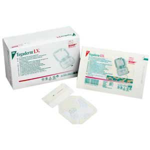 BX/100 - 3M Tegaderm™ Infant and Pediatric HP Transparent Film Dressing with Secured Strips, Sterile, Adhesive, Water Proof, Frame Style, Latex Free 2-3/8" x 2-3/8" - Best Buy Medical Supplies