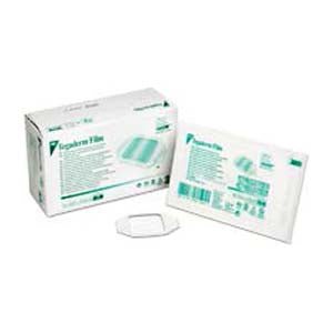 BX/100 - 3M Tegaderm™ Transparent Adhesive Film Dressing, Picture Frame Style, Waterproof, Sterile 2-3/8" x 2-3/4" - Best Buy Medical Supplies