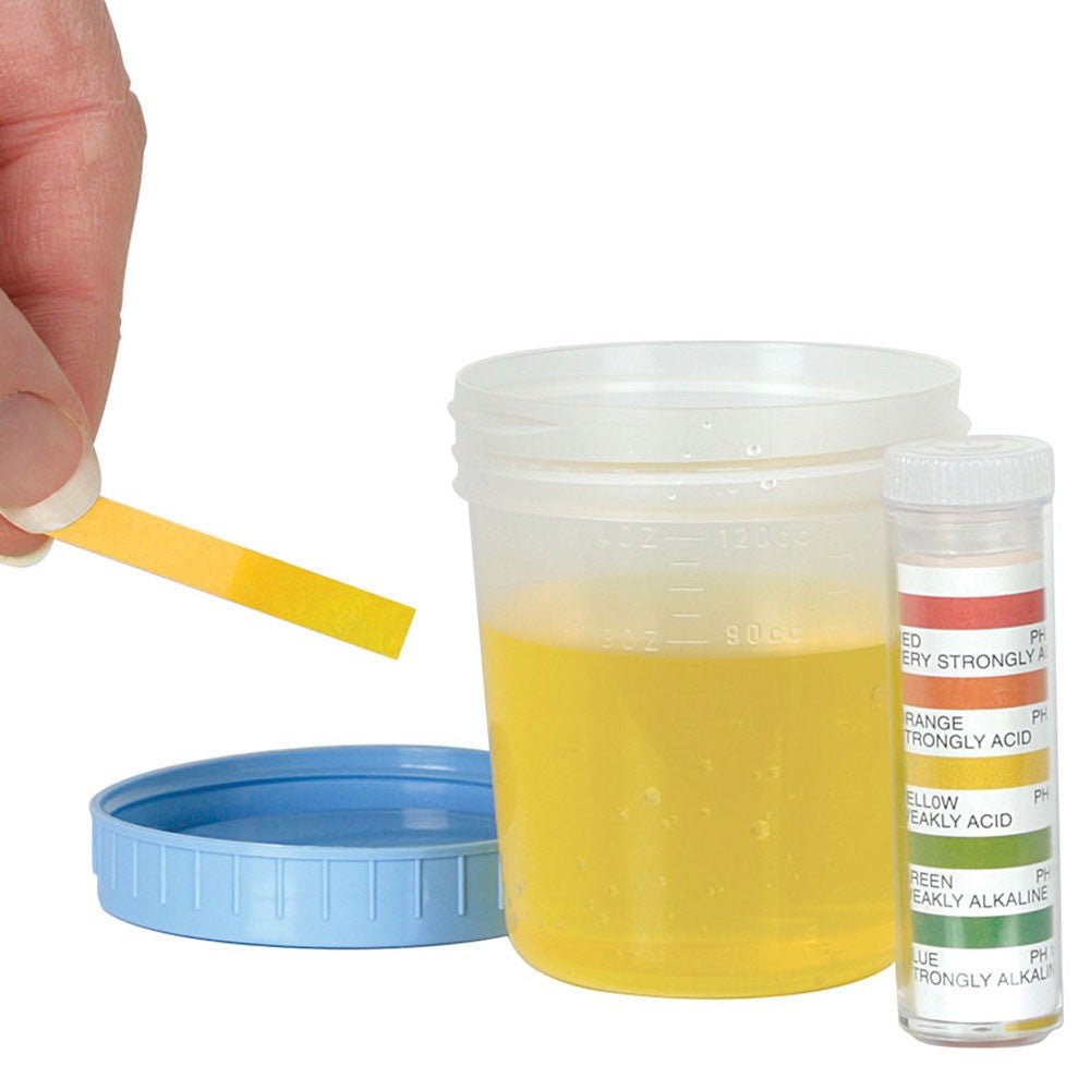 BX/100 - Apothecary Products Universal pH Test Strip with Four Colored Squares - Best Buy Medical Supplies