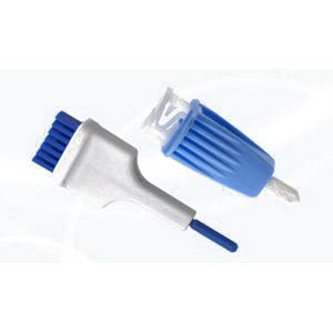 BX/100 - Assure® Lance Micro Flow Safety Lancet 25G, Drak Blue, 2mm Pen Depth - Best Buy Medical Supplies