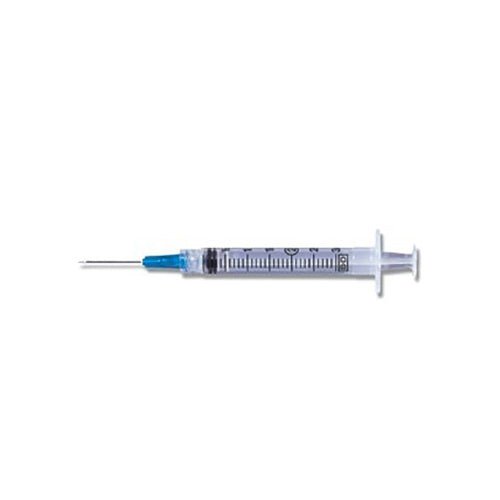 BX/100 - BD Luer-Lok&trade; Syringe, with Detachable PrecisionGlide&trade; Needle, 25G x 1" 3mL - Best Buy Medical Supplies