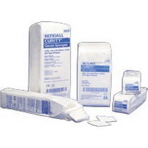 BX/100 - Curity™ Sterile Gauze Pad, 12-Ply, Wrapped, 3" x 3" - Best Buy Medical Supplies