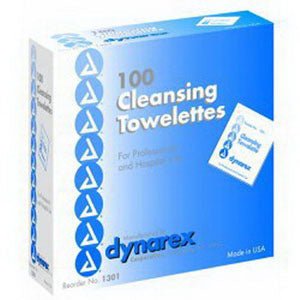 BX/100 - Dynarex Cleansing Towelette, 5" x 7" - Best Buy Medical Supplies