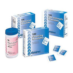 BX/100 - Dynarex Obstetrical Towelette, 5 W x 7 L - Best Buy Medical Supplies
