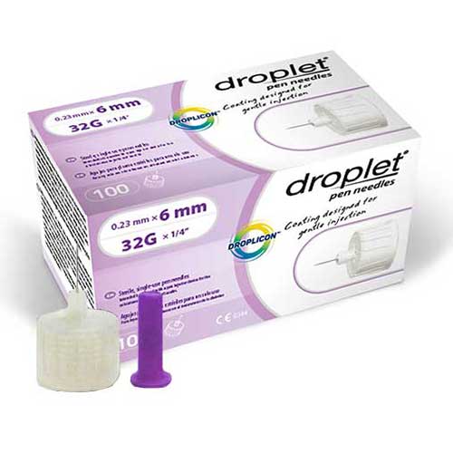 BX/100 - HTL-Strefa Droplet® Pen Needle, 31ga, 6mm - Best Buy Medical Supplies