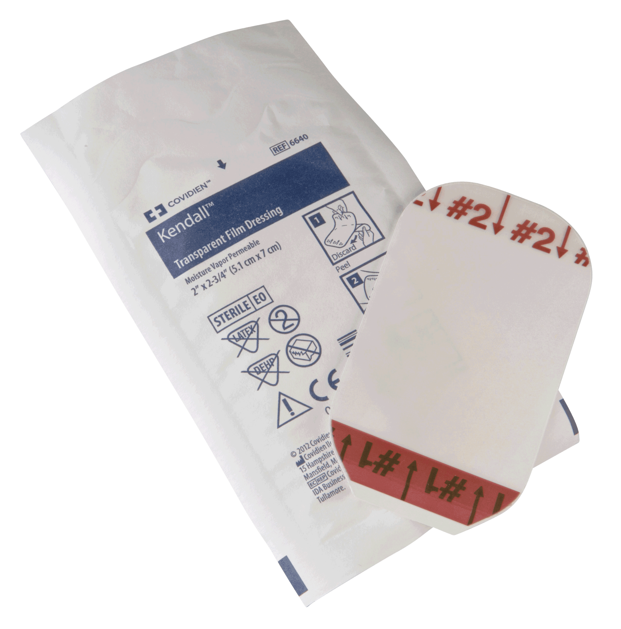 BX/100 - Kendall Polyskin™ II Transparent Dressing, Adhesive, 1-1/2" x 1-1/2" - Best Buy Medical Supplies