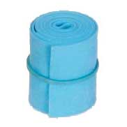 BX/100 - Kent Elastomer Products Free-Band&reg; Tourniquet Standard 1" W x 18" L x .025" T Blue, Latex-free, Notch Cut Every 18" for Quick and Easy Dispensing from Reels - Best Buy Medical Supplies