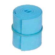 BX/100 - Kent Elastomer Products Free-Band® Tourniquet Standard 1" W x 18" L x .025" T Blue, Latex-free, Notch Cut Every 18" for Quick and Easy Dispensing from Reels - Best Buy Medical Supplies