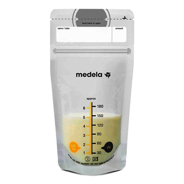 BX/100 - Medela Breast Milk Storage Bag, 100 Count - Best Buy Medical Supplies