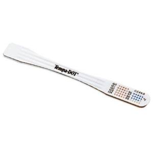 BX/100 - Medical Indicators Tempa.Dot&trade; Thermometer, Oral and Axillary, Sterile - Best Buy Medical Supplies