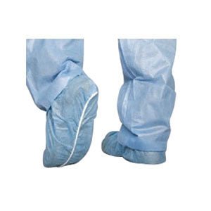 BX/100 - Medline Industries Non-skid Cover Shoe Blue Regular Size, Spunbond - Best Buy Medical Supplies