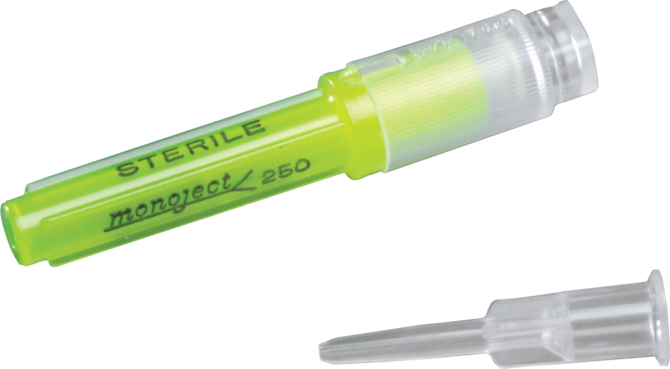 BX/100 - Monoject Safety I.V. Access Cannula 15G x 1/2", Needleless - Best Buy Medical Supplies
