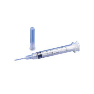 BX/100 - Monoject™ Rigid Pack Syringe 3mL, 20G x 3/4", Luer Lock Tip - Best Buy Medical Supplies