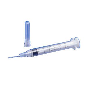 BX/100 - Monoject™ Rigid Pack Syringe with 27G x 1-1/4"L Needle and Luer Lock Tip 3mL Capacity - Best Buy Medical Supplies