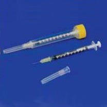 BX/100 - Monoject™ Standard Rigid Pack Tuberculin Syringe 1mL with Regular Luer Tip - Best Buy Medical Supplies