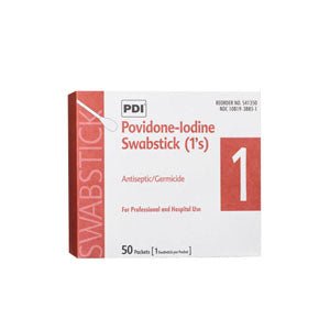 BX/100 - PDI PVP Iodine Prep Pad Medium, 1-1/5" x 2-3/5" - Best Buy Medical Supplies