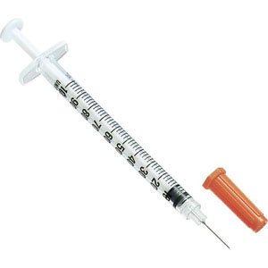 BX/100 - Pharma Supply Advocate Insulin Syringe .5cc Volume, 31G x 5/16", 1/2 mL - Best Buy Medical Supplies