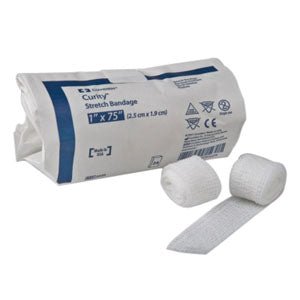 BX/12 - Kendall Conform™ Sterile Stretch Bandage, Soft Pouch, Low Lint, High Absorbency, Moderate Stretch, 1" x 75" - Best Buy Medical Supplies