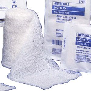 BX/12 - Kendall Kerlix™ Gauze Bandage Rolls Medium, Bulk, Non-Sterile, 4-1/2" x 4-1/10 yds - Best Buy Medical Supplies
