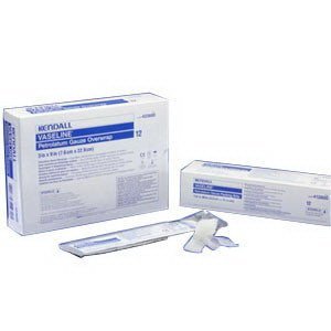 BX/12 - Kendall Vaseline™ Petrolatum Gauze Dressing with Overwrap, 3" x 36" - Best Buy Medical Supplies