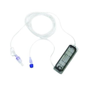 BX/12 - Smiths Medical CADD Medication Cassette Reservoir with Clamp and Female Luer, 50mL - Best Buy Medical Supplies