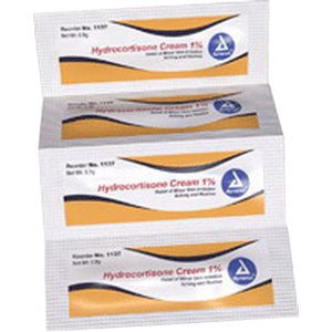 BX/144 - Dynarex 1% Hydrocortisone Cream, 8/9g - Best Buy Medical Supplies