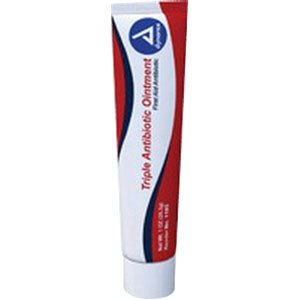 BX/144 - Dynarex Triple Antibiotic Ointment, 1/2g - Best Buy Medical Supplies