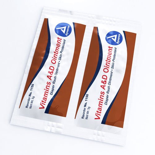 BX/144 - Dynarex Vitamin A and D Ointment, 5g - Best Buy Medical Supplies