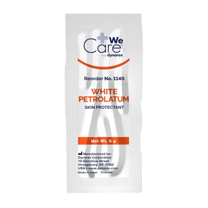 BX/144 - Dynarex White Petrolatum, 5g - Best Buy Medical Supplies