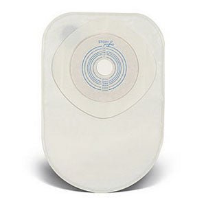 BX/15 - ConvaTec ActiveLife® One-Piece Closed Pouch, 3/4" to 2-1/2" Cut-to-Fit, 8" L, Filter, Transparent - Discontinued by Manufacturer - Best Buy Medical Supplies
