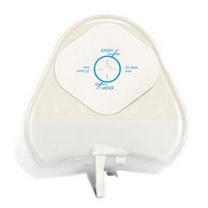 BX/15 - ConvaTec Little Ones&reg; One-Piece Urostomy Pouch with 5/16" to 1" Cut-to-Fit Stomahesive&reg; Skin Barrier and Fold-Up Tap - Best Buy Medical Supplies