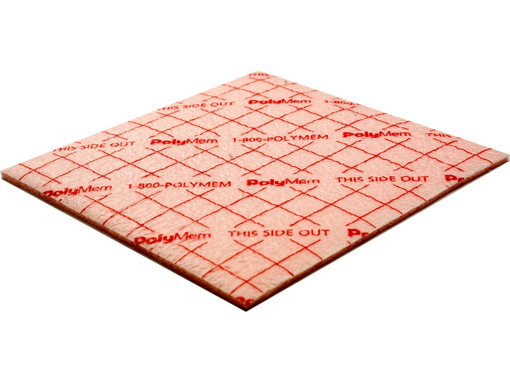 BX/15 - Ferris PolyMem® Non-Adhesive Wound Care QuadraFoam® Pad Dressing, 4" x 4" - Best Buy Medical Supplies