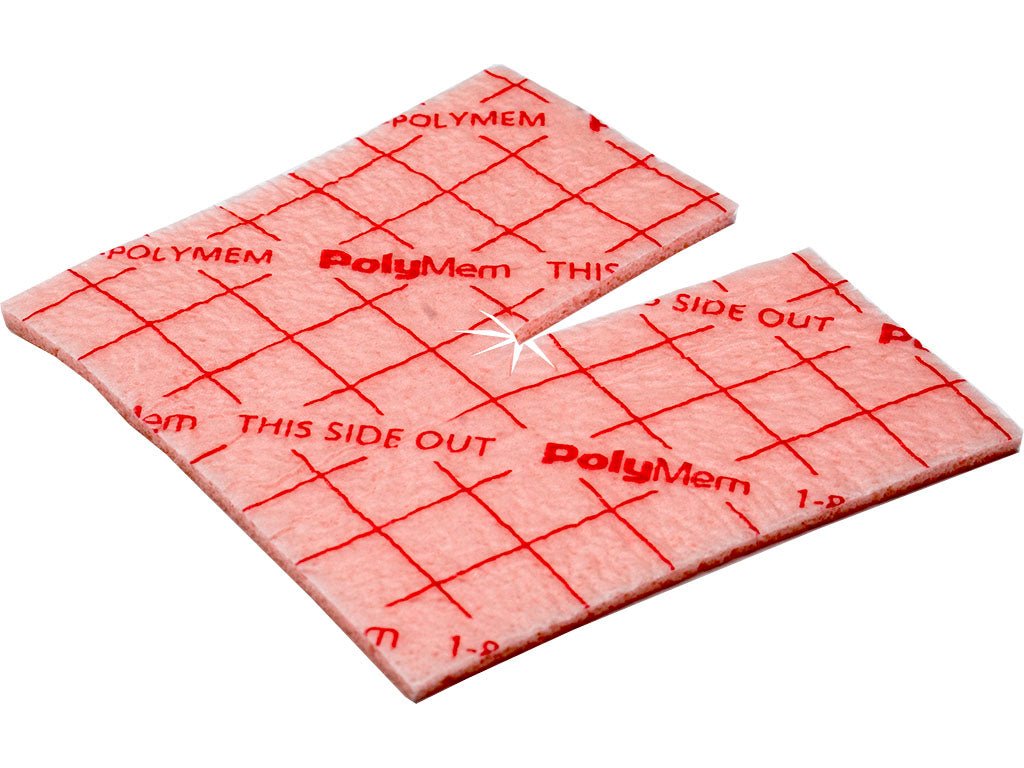 BX/15 - Ferris PolyMem® Shapes™ PolyTube™ Dressing 2-3/4" x 2-3/4" - Best Buy Medical Supplies