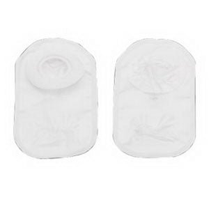 BX/15 - Hollister Pouchkins™ Premie One-Piece Ostomy Pouch, Up to 5/8" Cut-to-Fit Flat SoftFlex® Skin Barrier, Soft Wire Closure, 5/8" Stoma Opening - Best Buy Medical Supplies
