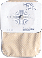 BX/15 - One-piece Colostomy Closed-end Pouch with Plain Barrier and MicroDerm™ Thin Washer 1-1/2" Stoma Opening - Best Buy Medical Supplies