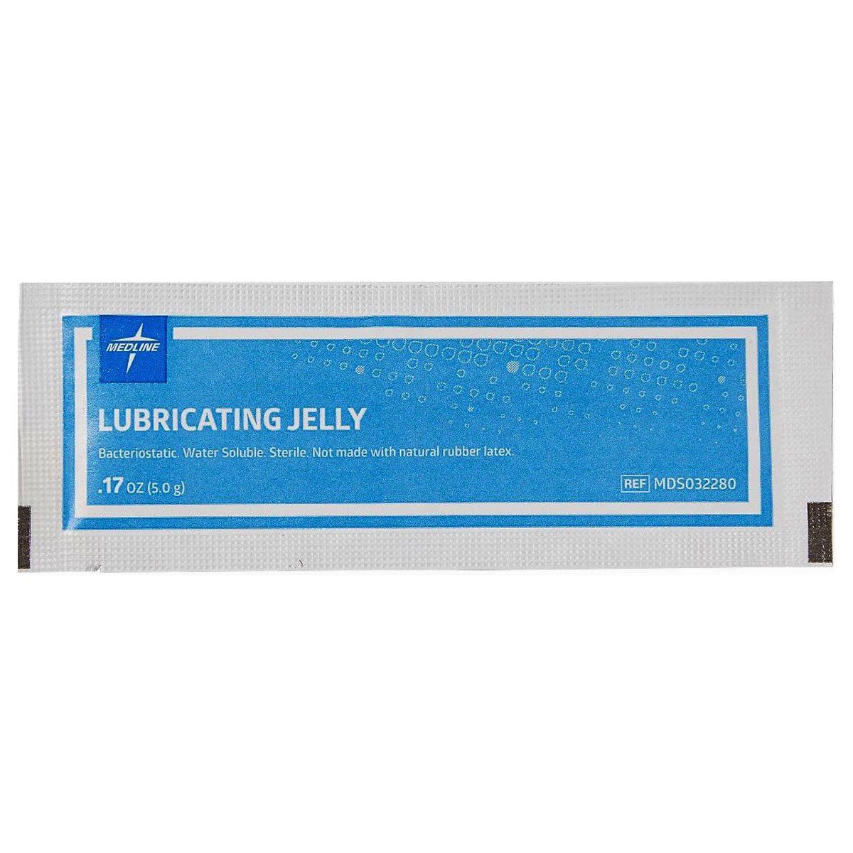 BX/150 - Medline E-Z® Lubricating Jelly, 5gm, Sterile - Best Buy Medical Supplies