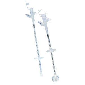 BX/2 - AMT Balloon G-Tube with Soft Silicone Y-Port 12Fr, 2 to 3cc Capacity, Apple Shaped - Best Buy Medical Supplies