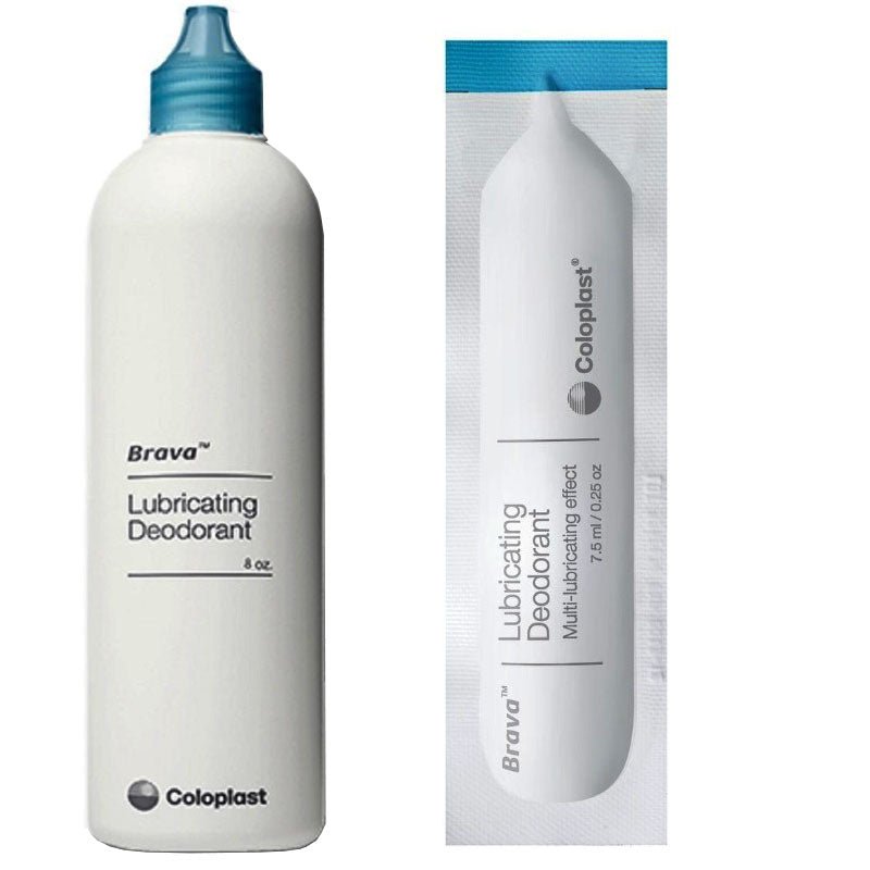 BX/20 - Brava Lubricating Deodorant Sachet, .27 oz. - Best Buy Medical Supplies