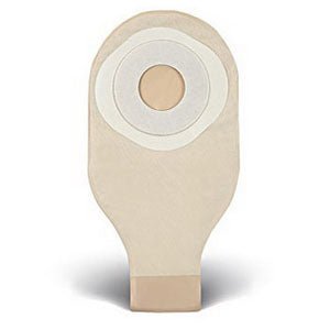 BX/20 - ConvaTec ActiveLife® One-Piece Drainable Pouch with 3/4" Pre-Cut Stomahesive® Skin Barrier, One-Sided Comfort Panel, Tape Collar and Tail Clip, Opaque - Best Buy Medical Supplies