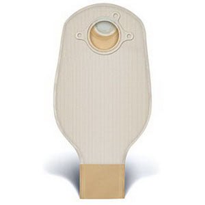 BX/20 - ConvaTec SUR-FIT® Natura® Two-Piece Drainable Pouch, 1-1/2" Flange, Mold-to-Fit Skin Barrier, 12" L, Filter, Tail Clip, Opaque - Best Buy Medical Supplies